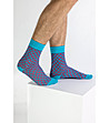 Комплект от 8 чифта памучни мъжки чорапи Arden-2 снимка