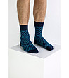 Комплект от 8 чифта памучни мъжки чорапи Arden-3 снимка