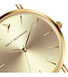 Дамски златист часовник Dinora-2 снимка