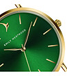 Дамски златист часовник с циферблат в златисто Karolen-2 снимка