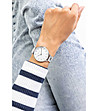 Дамски часовник в сребристо Gisele-1 снимка