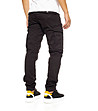 S' MEN'S PANTS BLACK-1 снимка