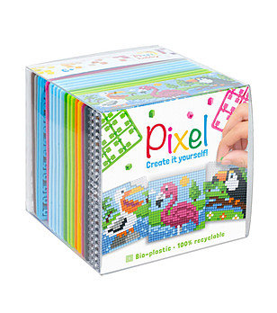 Креативен хоби комплект с пиксели Водни Птици 6х6 см снимка