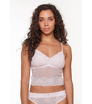 Корсаж в бледорозово Kandra снимка