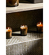 Комплект от 3 ароматни свещи Black Forest 3х70 г-3 снимка