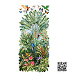 Декоративен стикер - пано  Amazonia-0 снимка