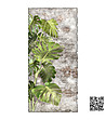 Декоративен стикер - пано Vegetal Brick Wall-0 снимка