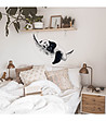 Декоративен стикер Sleeping panda-1 снимка
