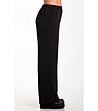 Черен дамски панталон Elisia-2 снимка