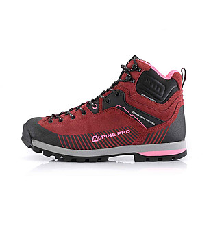 Unisex туристически обувки в червено и черно Nevise с PTX снимка