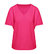 Розова дамска блуза Patty-0 снимка
