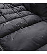 Черно мъжко зимно ултра леко яке Rogit-4 снимка