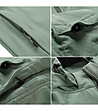 Мъжко зелено softshell яке Loden с DWR-4 снимка