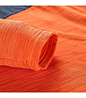 Мъжки суитшърт в тъмносиньо и оранжево Gorf-2 снимка