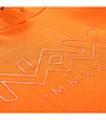 Мъжки памучен суитшърт в оранжево Azer-3 снимка