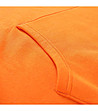 Мъжки памучен суитшърт в оранжево Azer-4 снимка