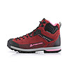 Unisex туристически обувки в червено и черно Nevise с PTX-0 снимка