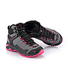 Unisex туристически обувки  в черно, сиво и розово с PTX ™ мембрана-4 снимка