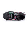 Unisex туристически обувки в черно и розово-3 снимка