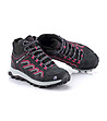 Unisex туристически обувки в черно и розово-4 снимка