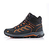 Unisex туристически обувки в черно и оранжево-0 снимка