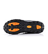 Unisex туристически обувки в черно и оранжево-2 снимка