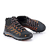 Unisex туристически обувки в черно и оранжево-4 снимка