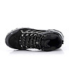 Unisex туристически обувки в черно и сиво-3 снимка