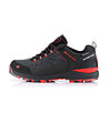 Unisex туристически обувки в черно и червено-0 снимка