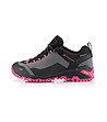 Unisex туристически обувки в черно и розово-0 снимка
