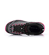 Unisex туристически обувки в черно и розово-3 снимка
