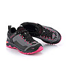 Unisex туристически обувки в черно и розово-4 снимка