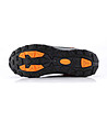 Unisex туристически обувки в черно и оранжево-2 снимка