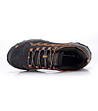 Unisex туристически обувки в черно и оранжево-3 снимка