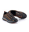 Unisex туристически обувки в черно и оранжево-4 снимка