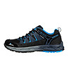 Unisex туристически обувки в черно и синьо-0 снимка