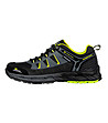 Unisex туристически маратонки в черно и жълто-0 снимка