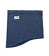 Unisex шал тип бъф в синьо от мерино Katane-0 снимка