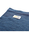 Unisex шал тип бъф в синьо от мерино Katane-2 снимка