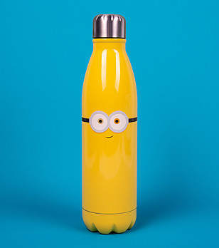 Метална бутилка Minions снимка