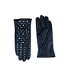 Черни дамски ръкавици Allora-0 снимка
