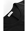 Дамска памучна пижама в черно Comfy-4 снимка