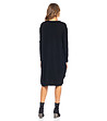 Черна oversize рокля Aldona-1 снимка