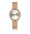 Дамски часовник в розовозлатисто с камъчета Lonela-0 снимка