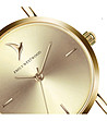 Дамски часовник в златисто Cora-2 снимка