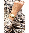 Дамски часовник в златисто Karolen-1 снимка