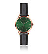 Дамски часовник в розовозлатисто, черно и зелено Bretta-0 снимка