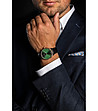Дамски часовник в розовозлатисто, черно и зелено Bretta-1 снимка