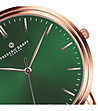 Дамски часовник в розовозлатисто, черно и зелено Bretta-2 снимка