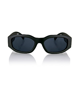 Слънчеви черни поляризирани unisex очила снимка